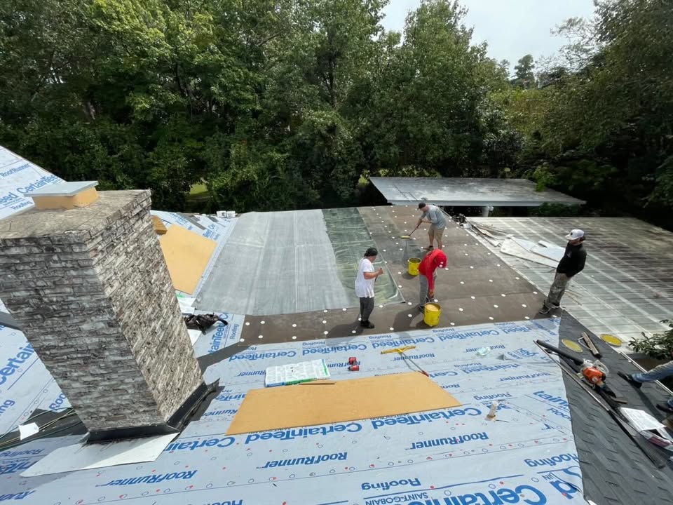 Full Tear-Off & Underlayment